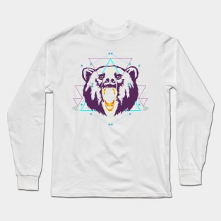 The Angry Bear Long Sleeve T-Shirt